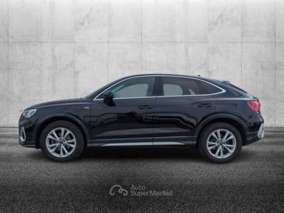 Audi Q3 35 TFSI S tronic S line edition Nero usata Pieve di Cento