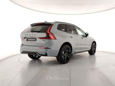 Volvo XC60 T6 Plug-in AWD automatico Ultra Black Edition Grigio usata Modena
