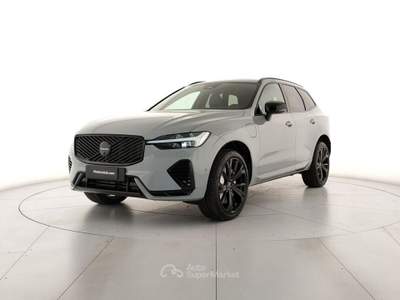 Volvo XC60 T6 Plug-in AWD automatico Ultra Black Edition Grigio usata Modena