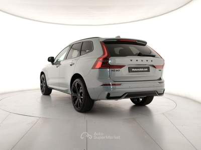Volvo XC60 T6 Plug-in AWD automatico Ultra Black Edition Grigio usata Modena