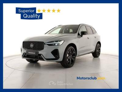 Volvo XC60 T6 Plug-in AWD automatico Ultra Black Edition Grigio usata Modena