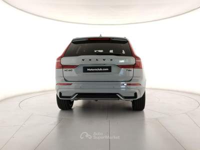 Volvo XC60 T6 Plug-in AWD automatico Ultra Black Edition Grigio usata Modena