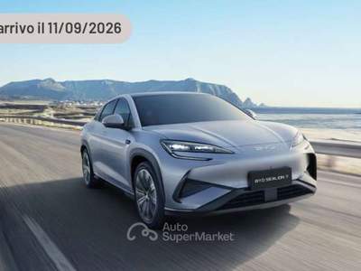 BYD Sealion 7 91,3 kWh AWD Excellence Argento usata Pieve di Cento
