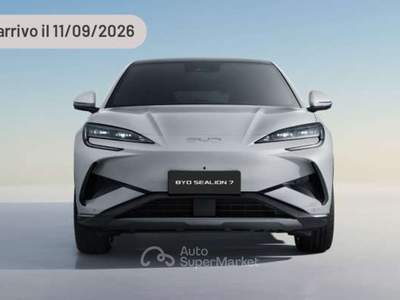 BYD Sealion 7 91,3 kWh AWD Excellence Argento usata Pieve di Cento