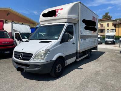 Mercedes-Benz Sprinter FURGONATO METANO COMMERCIANTI [F119] Bianco usata Sant'Agata Bolognese