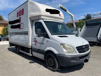Mercedes-Benz Sprinter FURGONATO METANO COMMERCIANTI [F119] Bianco usata Sant'Agata Bolognese