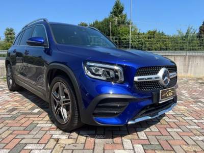 Mercedes-Benz Classe GLB d Automatic Premium Blu/Azzurro usata Zero Branco