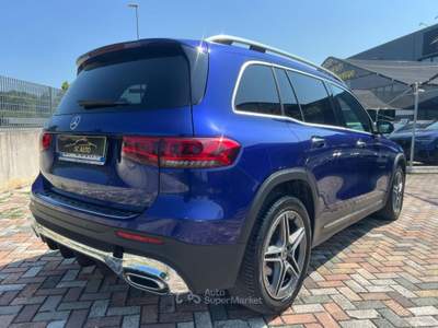 Mercedes-Benz Classe GLB d Automatic Premium Blu/Azzurro usata Zero Branco