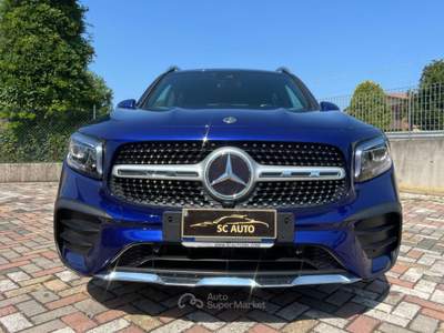 Mercedes-Benz Classe GLB d Automatic Premium Blu/Azzurro usata Zero Branco