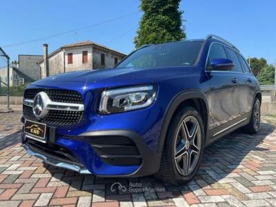 Mercedes-Benz Classe GLB d Automatic Premium Blu/Azzurro usata Zero Branco