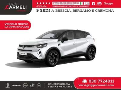 Renault Captur 1.8 full hybrid E-Tech Techno - RESTYLING MY25 Bianco usata Coccaglio