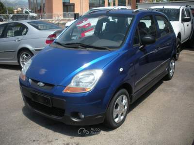 Chevrolet Matiz GPL -ecologica Blu/Azzurro usata Frosinone