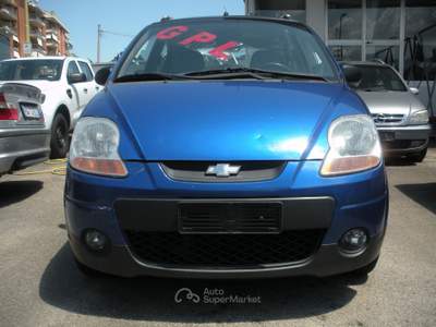 Chevrolet Matiz GPL -ecologica Blu/Azzurro usata Frosinone