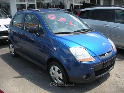 Chevrolet Matiz GPL -ecologica Blu/Azzurro usata Frosinone