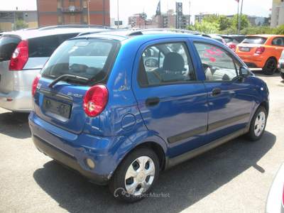 Chevrolet Matiz GPL -ecologica Blu/Azzurro usata Frosinone