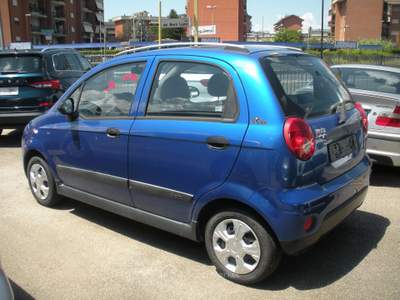Chevrolet Matiz GPL -ecologica Blu/Azzurro usata Frosinone