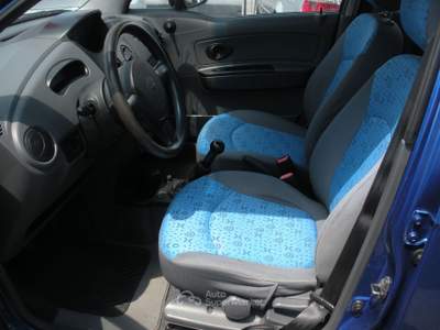 Chevrolet Matiz GPL -ecologica Blu/Azzurro usata Frosinone