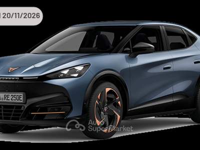 Cupra Tavascan Endurance 77kWh 286 CV RWD Extreme Argento usata Pieve di Cento