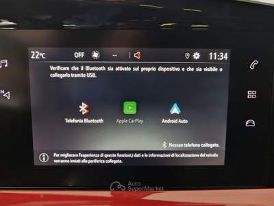Opel Mokka 1.2 130cv GS Auto 8m + Camera Rosso usata Torino