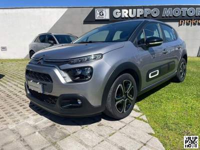 Citroen C3 BlueHDi 100 S&S Feel Pack Grigio usata Afragola