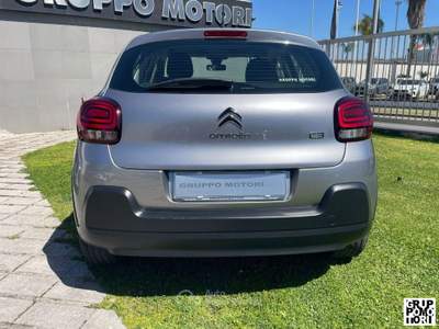 Citroen C3 BlueHDi 100 S&S Feel Pack Grigio usata Afragola