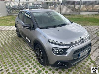 Citroen C3 BlueHDi 100 S&S Feel Pack Grigio usata Afragola