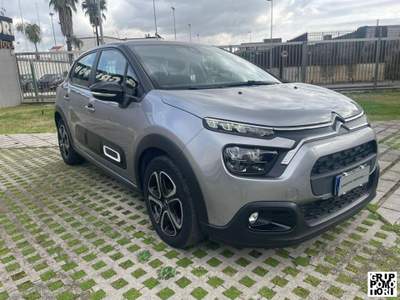 Citroen C3 BlueHDi 100 S&S Feel Pack Grigio usata Afragola