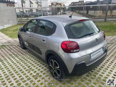 Citroen C3 BlueHDi 100 S&S Feel Pack Grigio usata Afragola