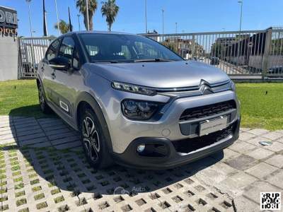 Citroen C3 BlueHDi 100 S&S Feel Pack Grigio usata Afragola