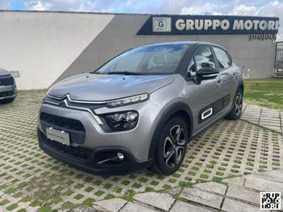 Citroen C3 BlueHDi 100 S&S Feel Pack Grigio usata Afragola