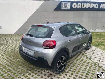 Citroen C3 BlueHDi 100 S&S Feel Pack Grigio usata Afragola