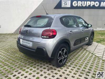 Citroen C3 BlueHDi 100 S&S Feel Pack Grigio usata Afragola