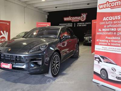 Porsche Macan 3.0 S 354cv pdk Grigio usata Sassari