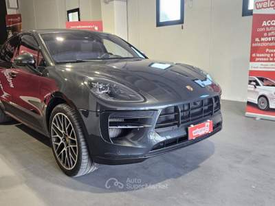 Porsche Macan 3.0 S 354cv pdk Grigio usata Sassari
