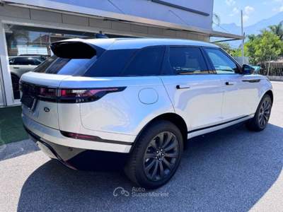 Land Rover Range Rover Velar 2.0d i4 mhev R-Dynamic HSE 4wd 204cv auto Argento usata Sant'Egidio del Monte Albino