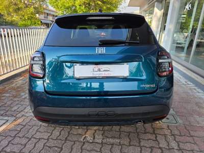 Fiat 600 1.2 hybrid La Prima 110cv auto BURATTI PREMIUM Verde usata Cesenatico