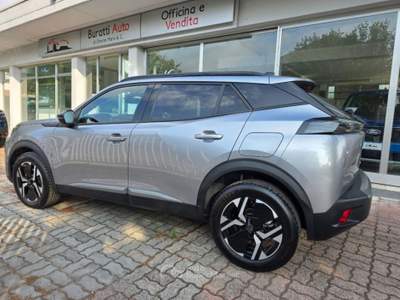 Peugeot 2008 1.2 puretech Allure s&s 100cv BURATTI PREMIUM Grigio usata Cesenatico