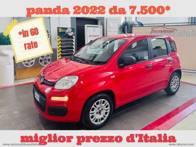 Fiat Panda Panda 1.0 FireFly S&S Hybrid Rosso usata Venezia