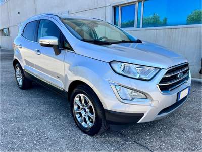 Ford EcoSport Ecoblue 125 CV Start&Stop AWD Titanium Argento usata Monopoli