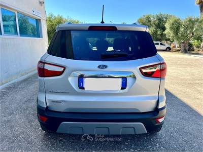 Ford EcoSport Ecoblue 125 CV Start&Stop AWD Titanium Argento usata Monopoli