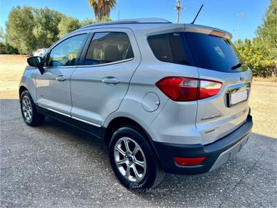 Ford EcoSport Ecoblue 125 CV Start&Stop AWD Titanium Argento usata Monopoli