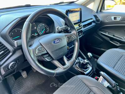 Ford EcoSport Ecoblue 125 CV Start&Stop AWD Titanium Argento usata Monopoli