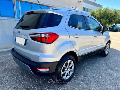 Ford EcoSport Ecoblue 125 CV Start&Stop AWD Titanium Argento usata Monopoli