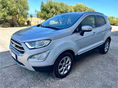 Ford EcoSport Ecoblue 125 CV Start&Stop AWD Titanium Argento usata Monopoli