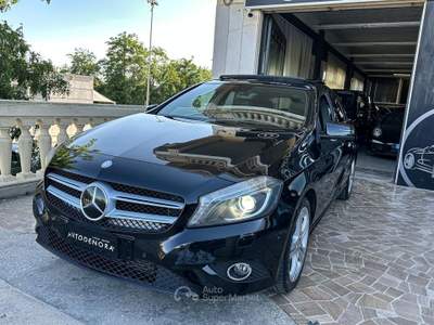 Mercedes-Benz Classe A A 200 A 200 CDI Premium# Nero usata Altamura