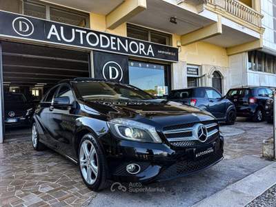Mercedes-Benz Classe A A 200 A 200 CDI Premium# Nero usata Altamura