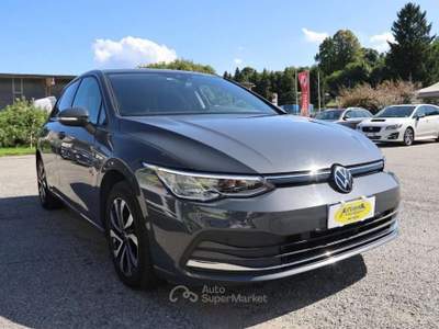 Volkswagen Golf 2.0 TDI 150 CV DSG SCR ACTIVE Grigio usata Besozzo