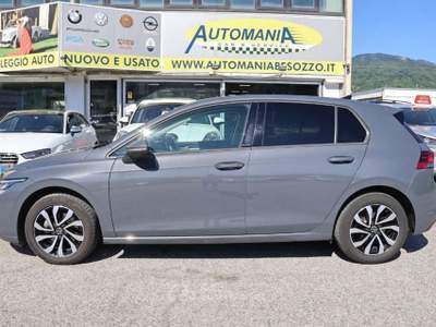 Volkswagen Golf 2.0 TDI 150 CV DSG SCR ACTIVE Grigio usata Besozzo