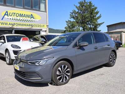 Volkswagen Golf 2.0 TDI 150 CV DSG SCR ACTIVE Grigio usata Besozzo