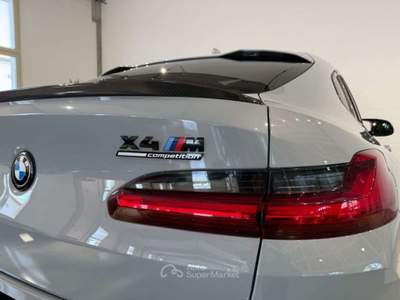 BMW X4 X4 M Competition FARI LASER / TETTO Grigio usata San Biagio di Callalta